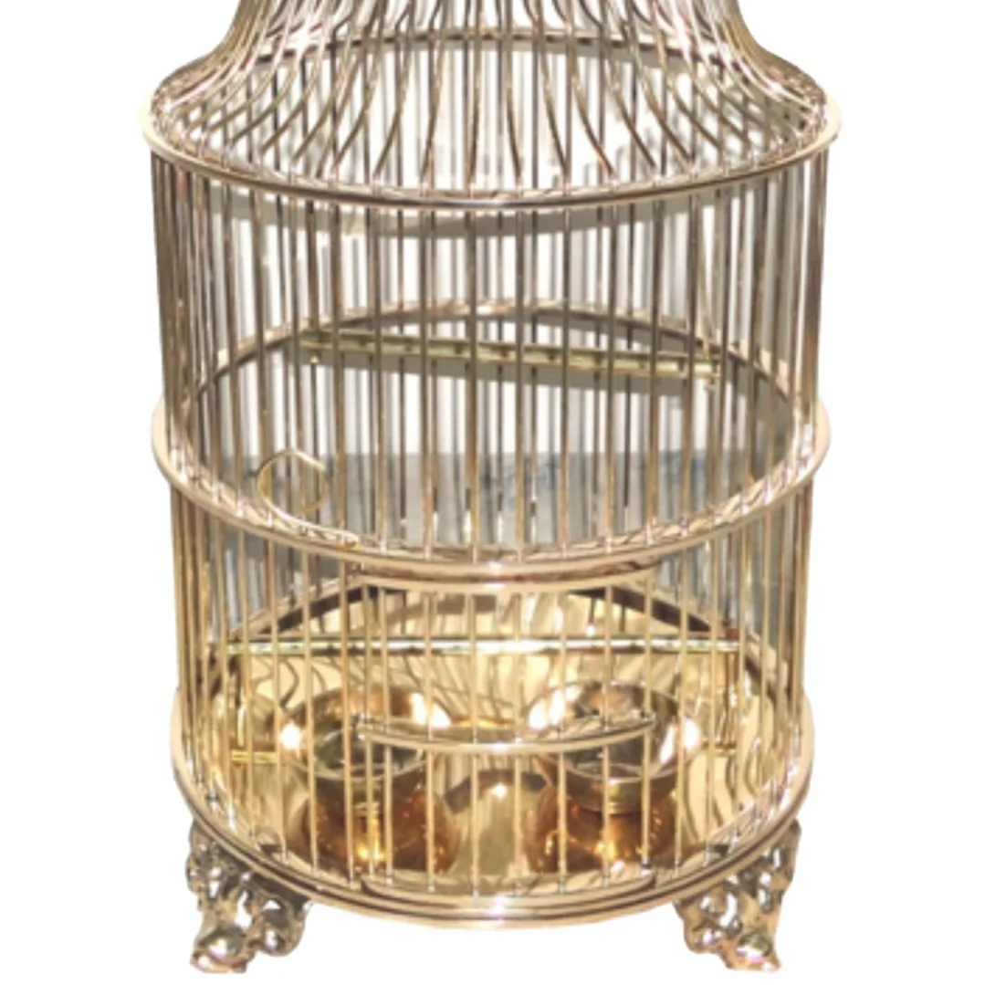 Stylish Bird Cage for Parrot Budgie