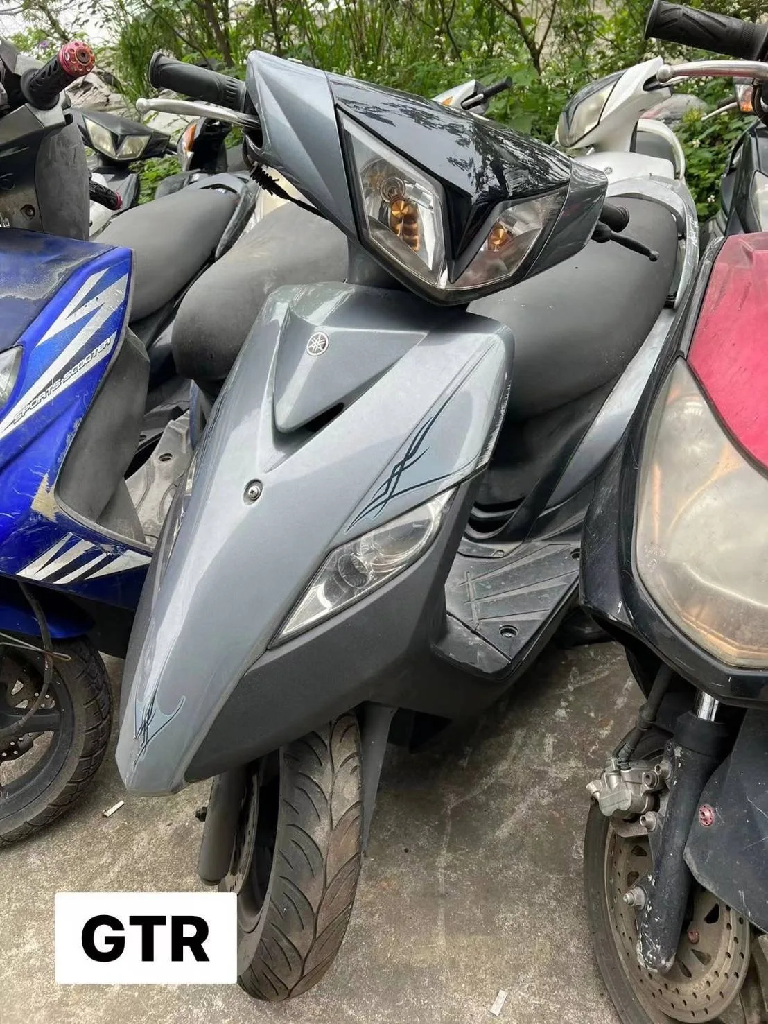 Taiwan Used Gas Petrol Scooters And Motorcycles - Buy Used 49cc Gas ...