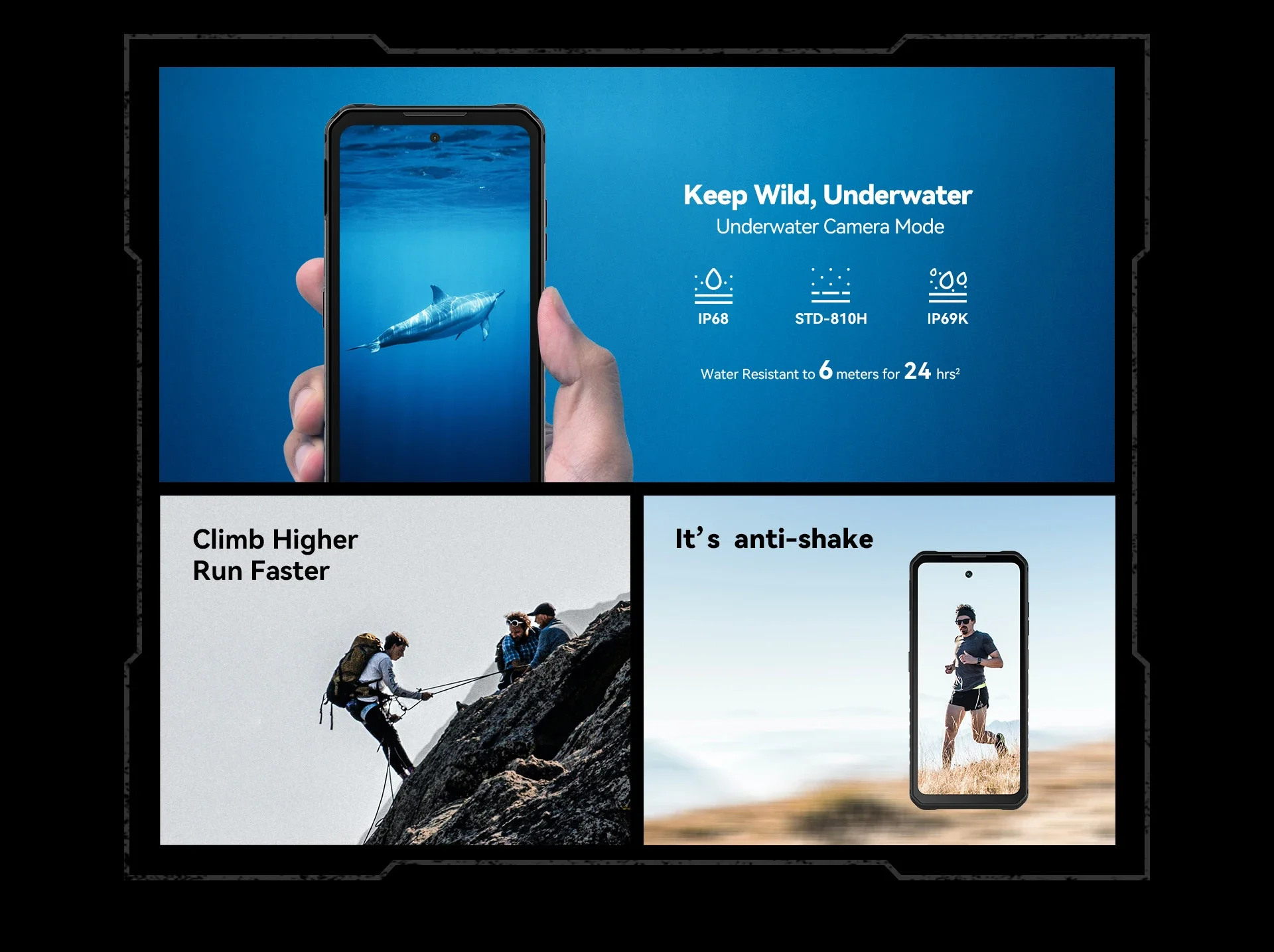 Alibaba.com: IIIF150 B2 Ultra Rugged Mobile Phone with 15000mAh battery ...
