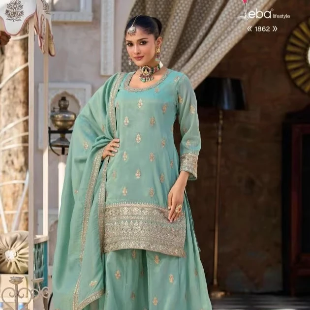 EBA HEERAMANDI SIMAR Winter/Summer Pakistani Party Wear Salwar Suits in Ahmedabad