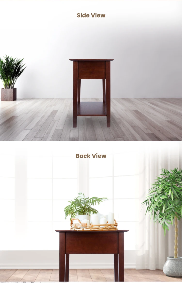 Best Price Side Table With Storage Shaker Night Stand Antique Side