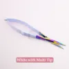 White Rainbow Tip