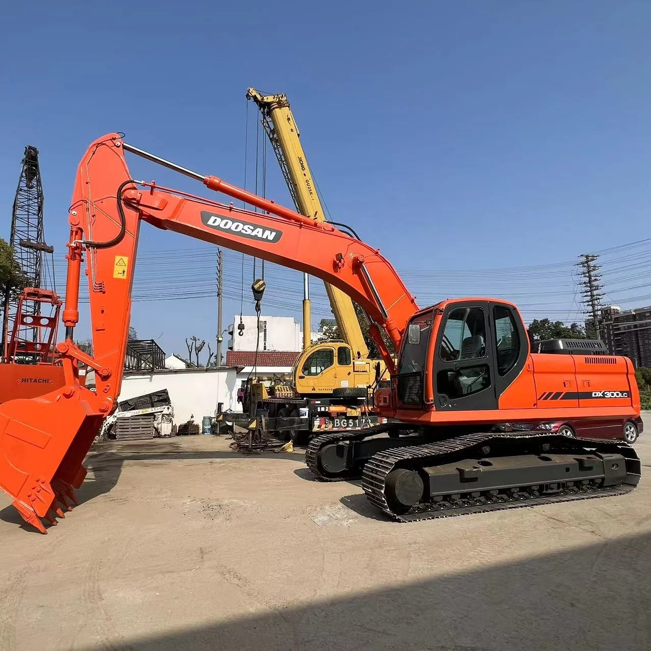 Купить Экскаватор Дусан 300