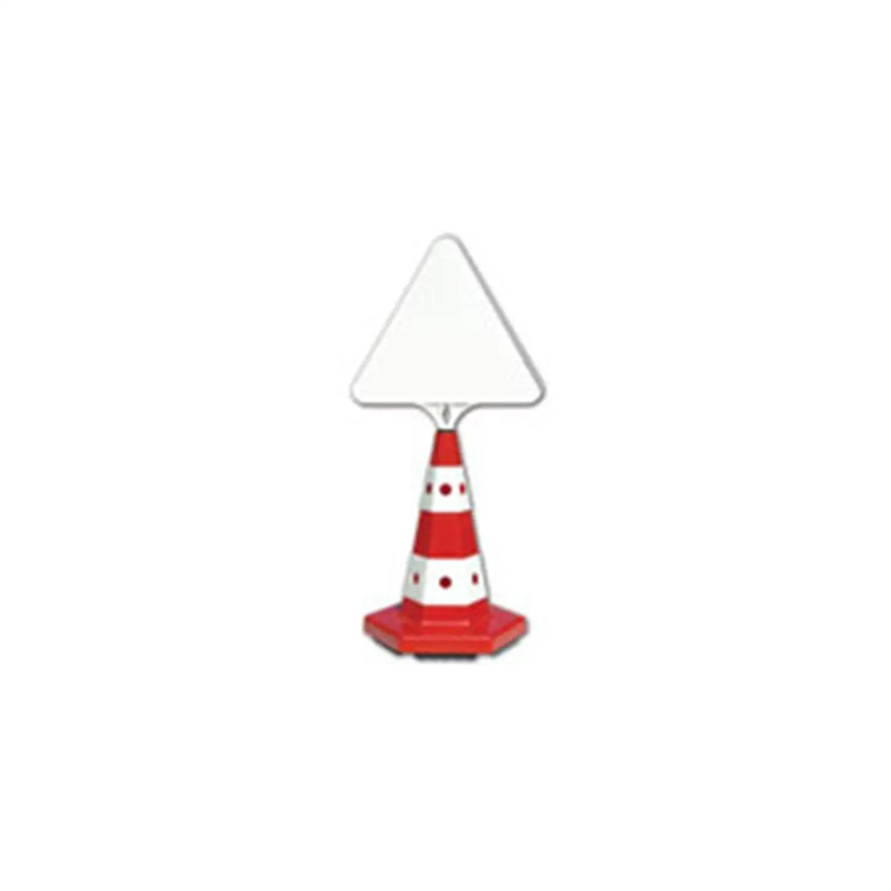 39 cm Triangle Blank Sheet Plastic Product Category