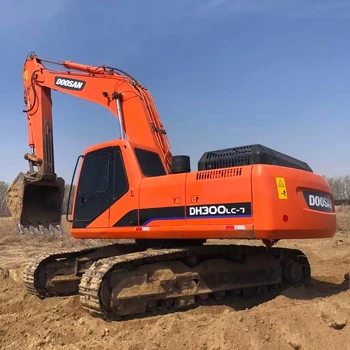Used Doosan 300 dh300 Excavator Crawler Excavator Doosan sells used construction machinery