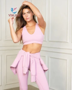 2026 Wholesale Luxury 3 Piece Sport Fitness Yoga Sets Hoodie Yoga Leggings Set for Women