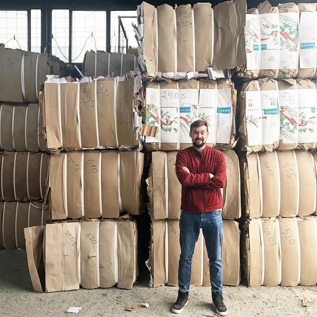 OCC макулатуры/OCC 11 и 12/старые гофрированные картонные отходы бумаги