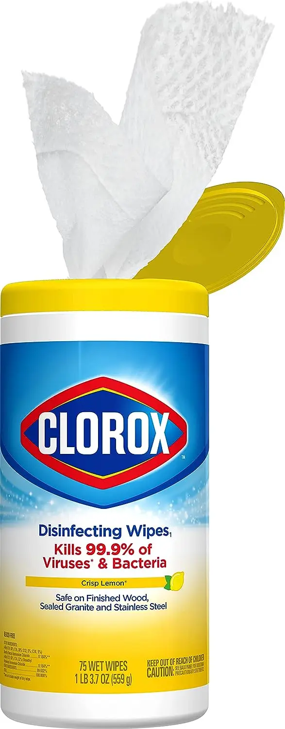 Clorox Disinfecting Wipes Value Pack,Cleaning Wipes,75 Count Each,Pack