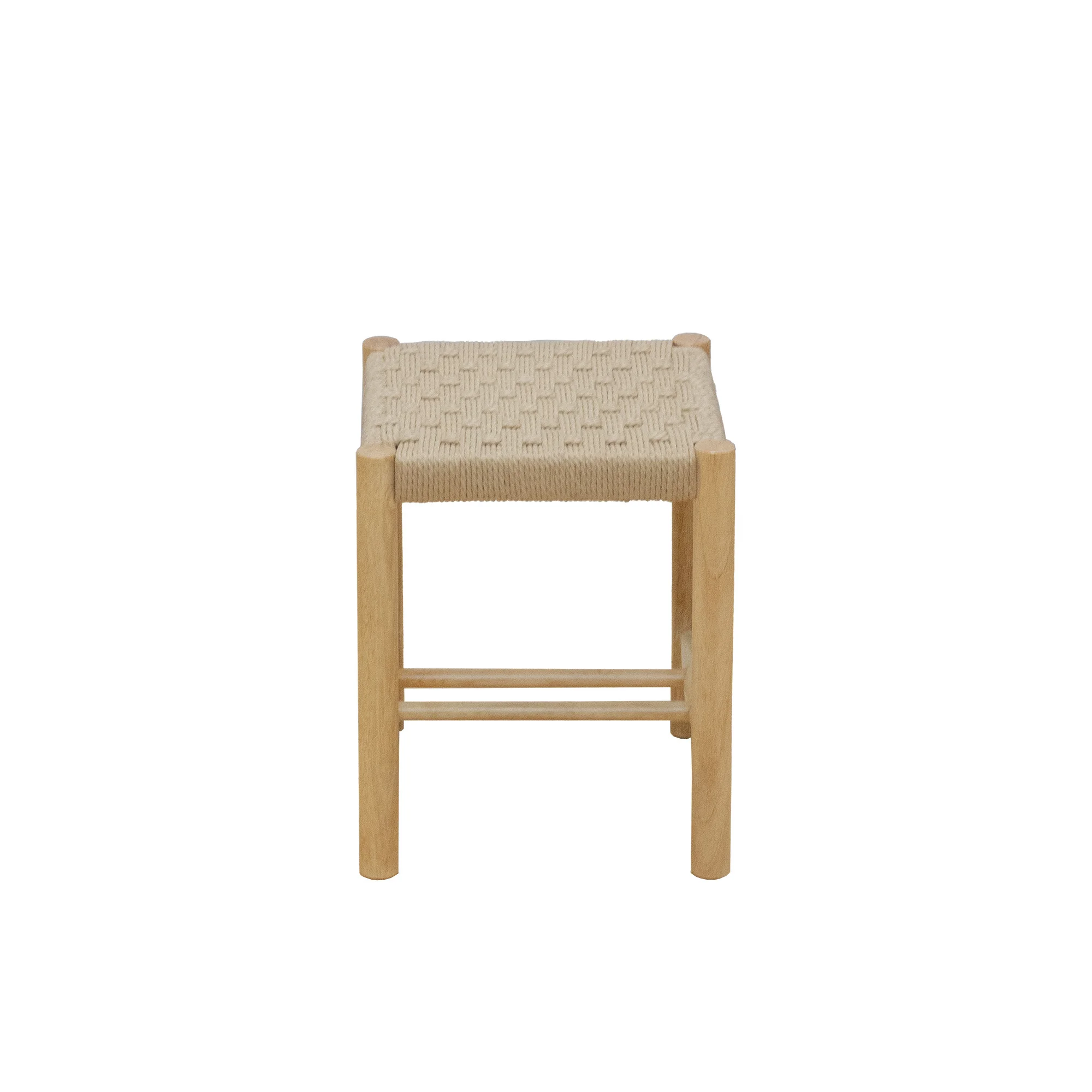 Rope Stool Professional Team Fabric Modern Espresso Color 5-layer ...