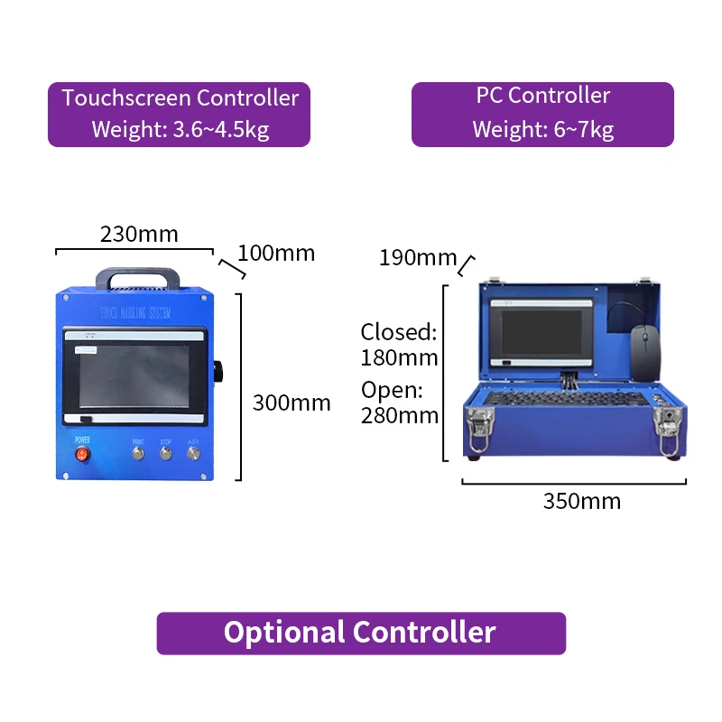 ZIXU Dot Peen Remark VIN Machine to Mark Chassis Number Mark Car Metal Carving Automobile Engraving Marking Machine