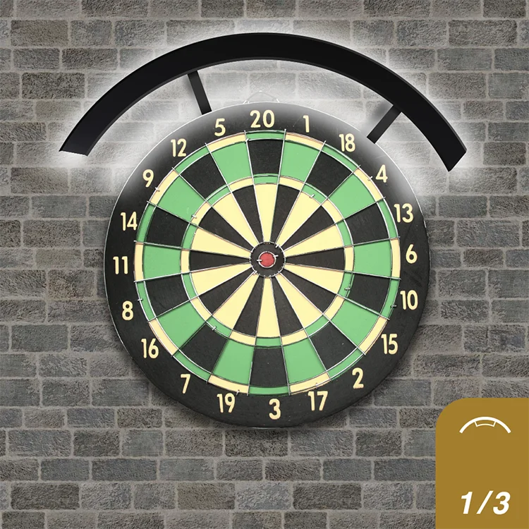 Mission Torus 100 Dartbord Verlichting LED