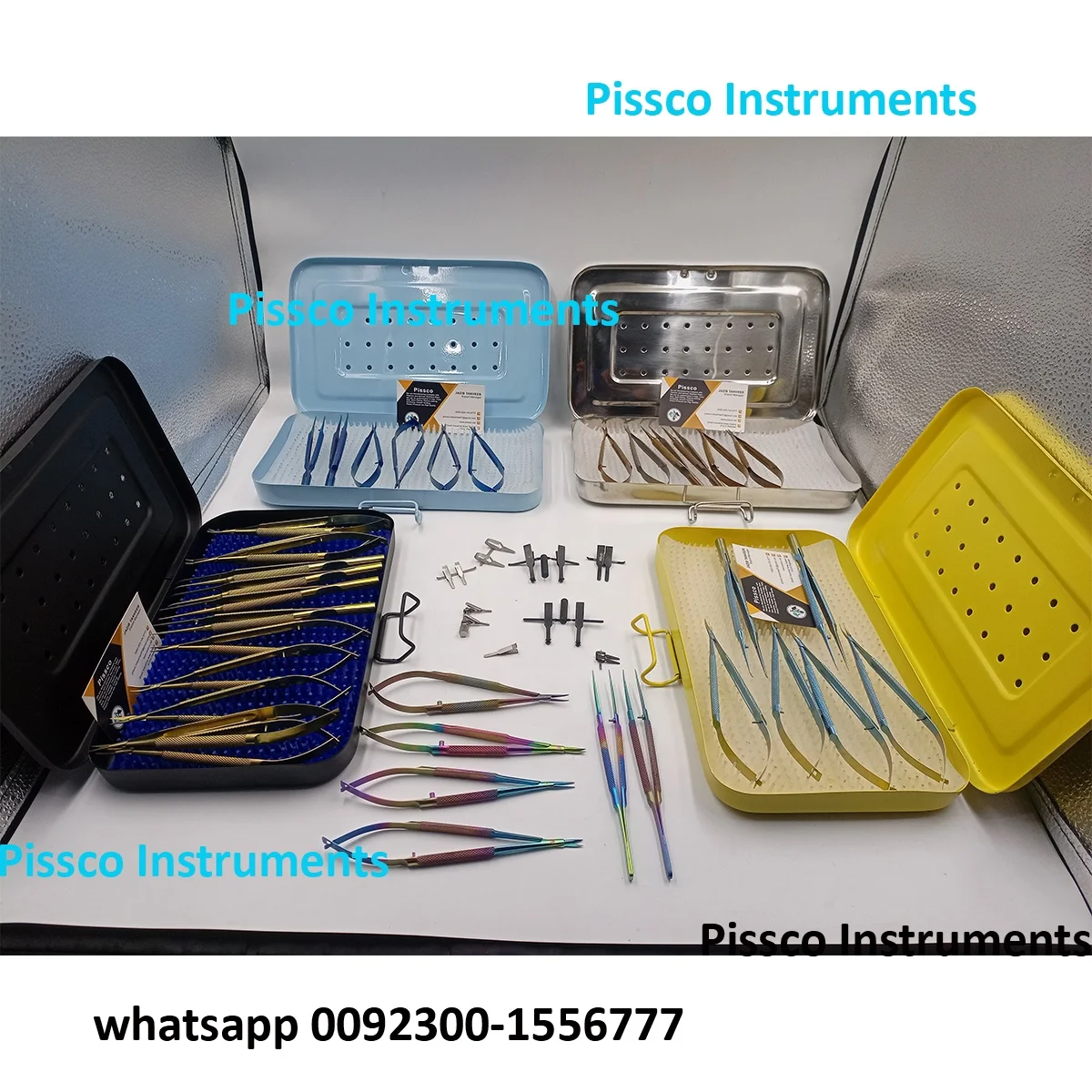 High Quality Vascular Surgery Instruments Set | Basic Hand Surgery Set ...
