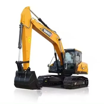 Low price Sany SY60C crawler excavator Used Sany Mini Excavator with 36kw kubota motor engine in shanghai