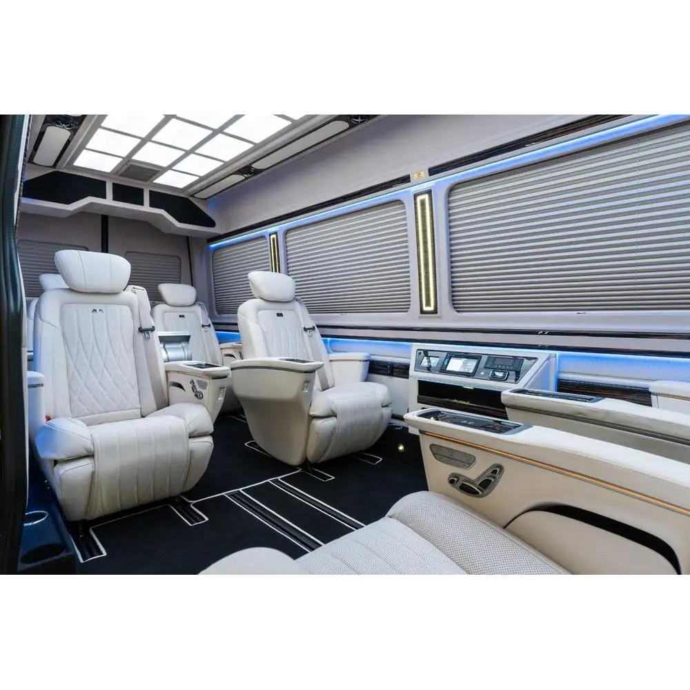 Mercedes Benz Sprinter Interior Conversion Kit - Luxury Fitments