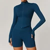 Chaqueta azul
