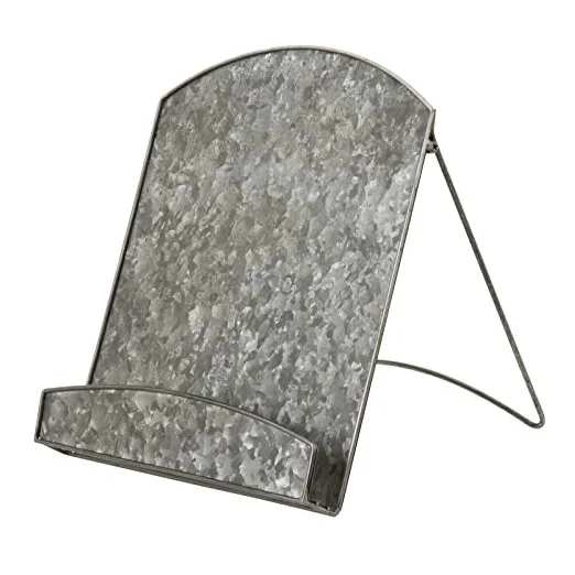 Metal Iron Recipe Cookbook Holder Antique Finished Luxury Ipad & Tablet