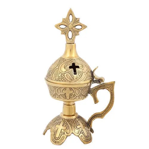 Wedding Decorative Luxury Incense Burner Church Supplies Antique Censer Good Smells Diffuser Royal Incense Burner Handmade Craft