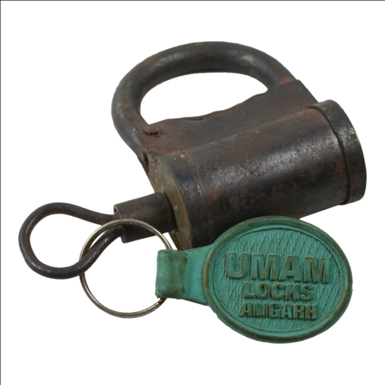 Antique Iron High Security Digital Metal Box Combination Locks Padlock