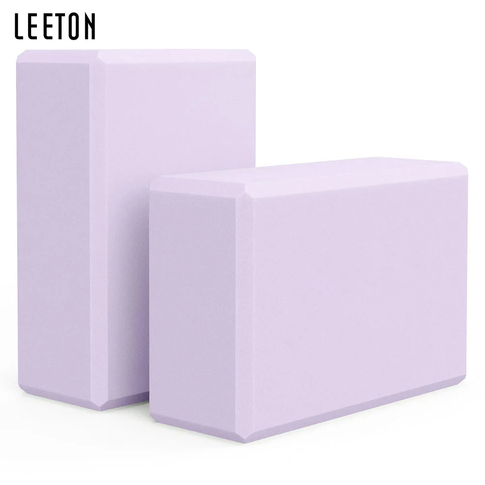 Soft-Eged Comfortable Durable EVA Foam Yoga Blocks for Studio Practice-for product detail 2