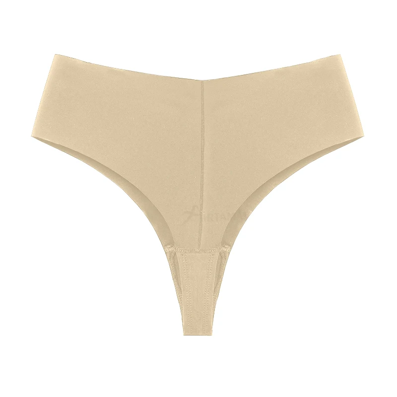 Airtamay High Rise Camel Toe Proof Panties No Show Thongs Lacer Cut ...