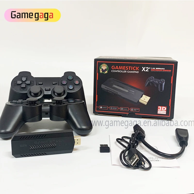 x2 game stick 4k gd10 plus