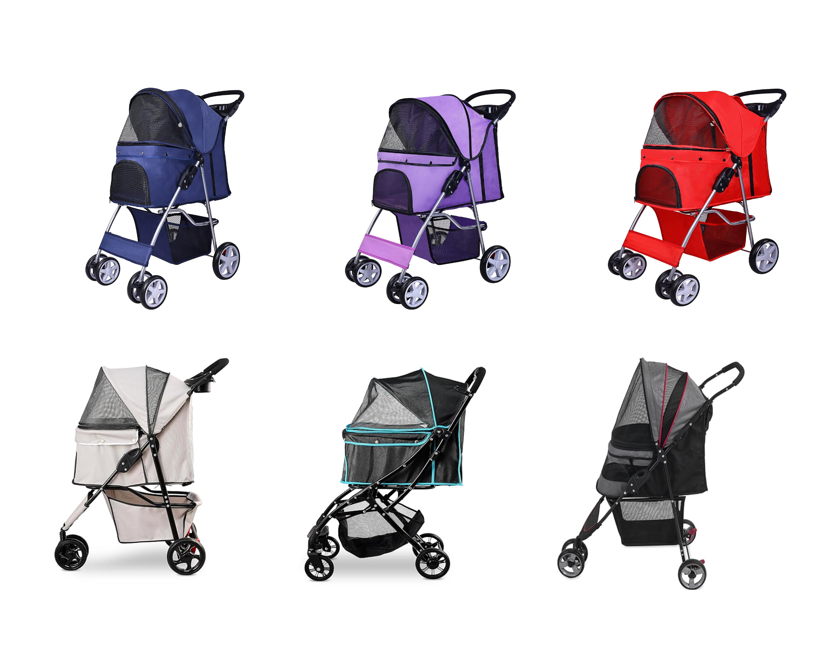 Thpsp181 Vietnam Supply Pet Stroller Factory Price New Model Small