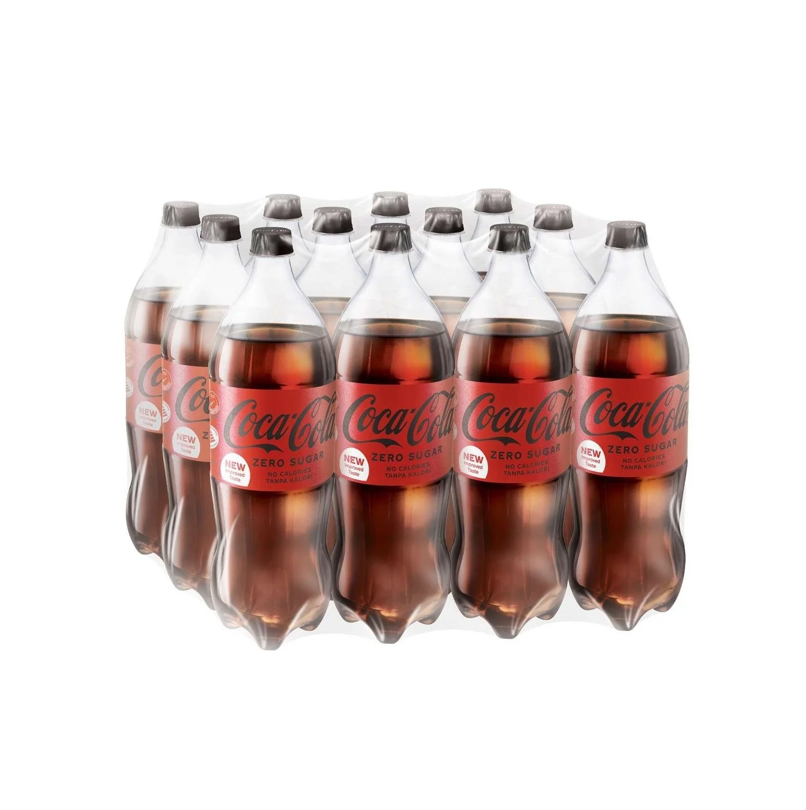 500ml Zero Sugar Free Coca-cola Soft Drink Carbonated Softdrink Soft ...