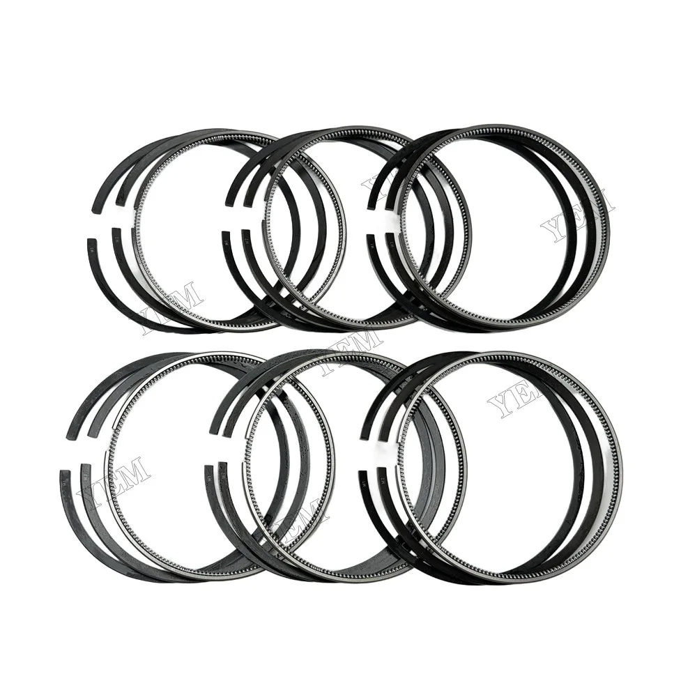 Piston Ring RE503528 Fit for John Deere 6081 Engine