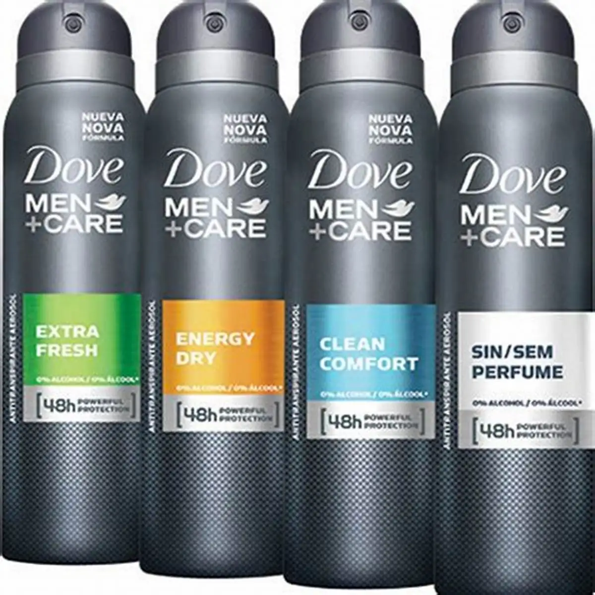 Dove Men+care Antiperspirant Deodorant Clean Comfort 48h Protection
