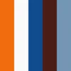 Orange | Blue | Black | Others