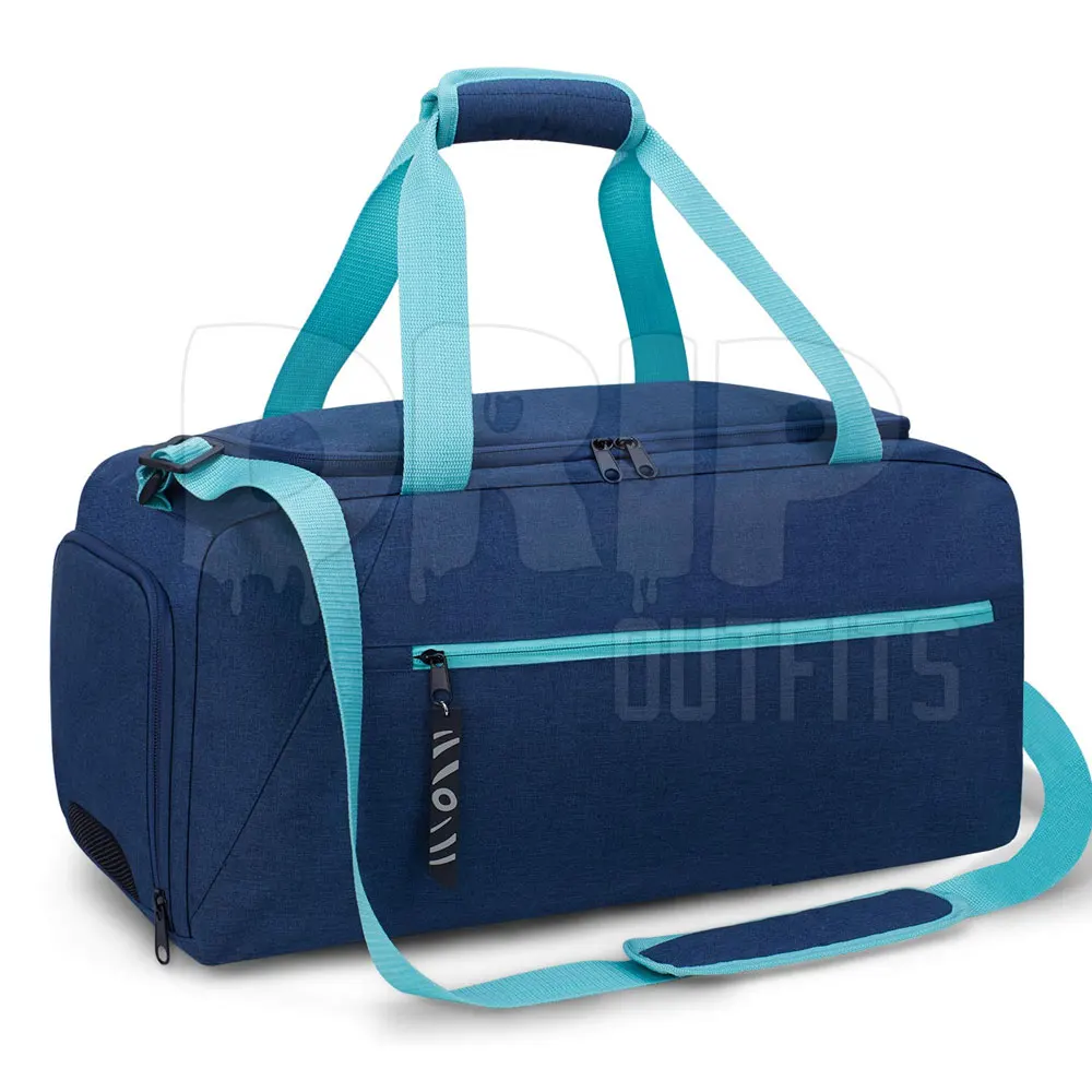 High Quality Duffel Sports Bag High Capacity Zipper Duffle Sports Bag