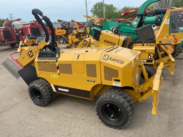 RG80-R Stump Cutter RAYCO STUMP GRINDERS
