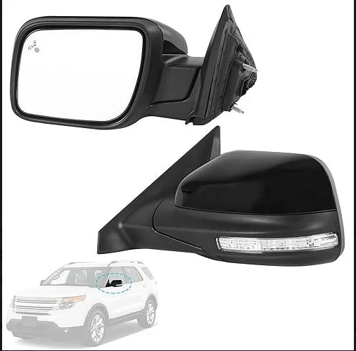 Car Driver Side Mirror Heated Turn Signal BSD 9 Pin BB5Z17683JA Fit Fo...