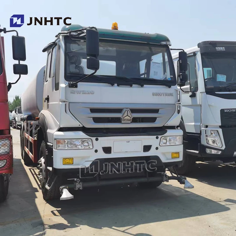 SINOTRUK SWZ10 H5 6X4 10 wheeler грузовик воды распылитель 20000