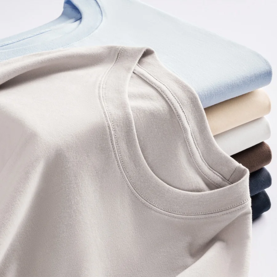 Hot Selling 100% Cotton Men's Printed T-Shirts In Wholesale Logo Custom Oversized Heavy T-Shirt Manufacturer For Men Women