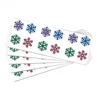 White 2015 Snowflake