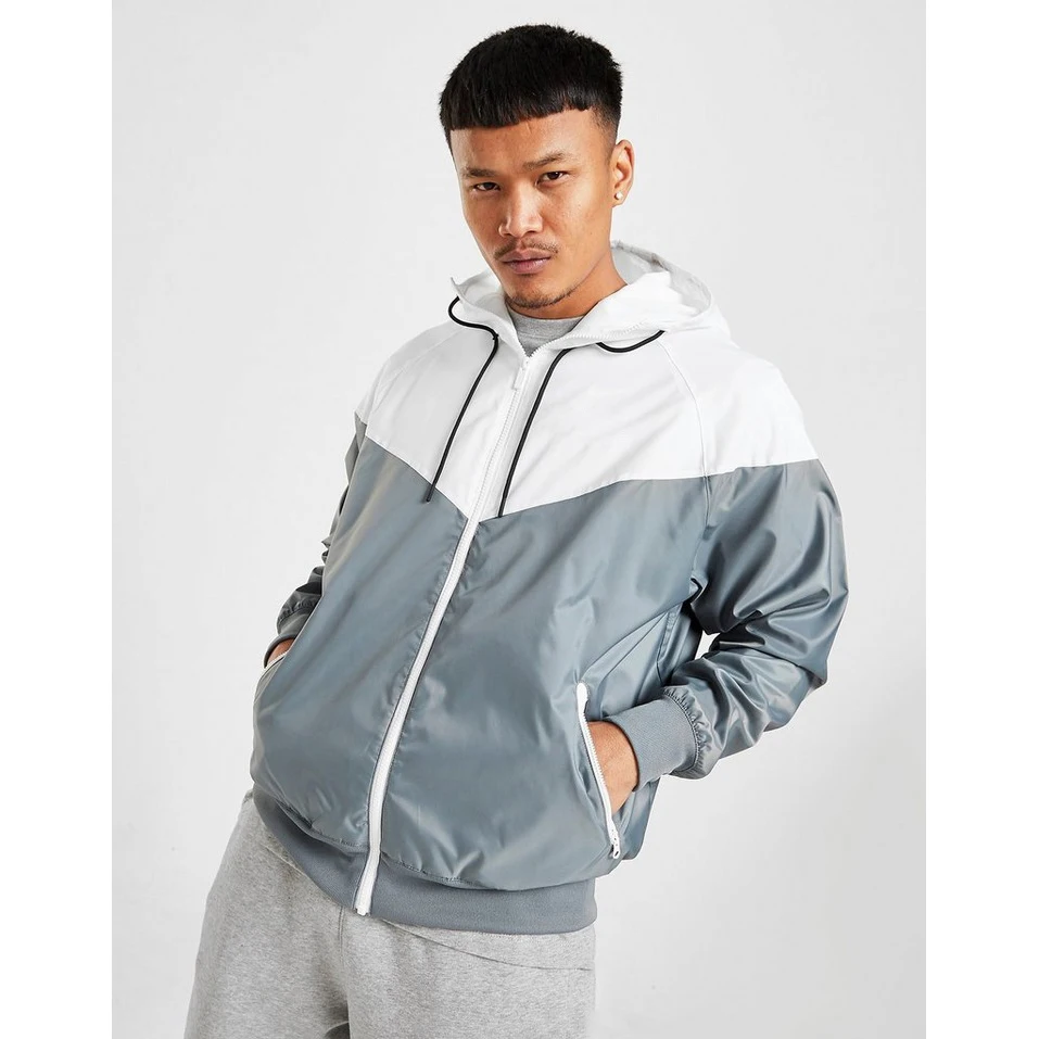 Wholesale Windproof Jacket Custom Mens 