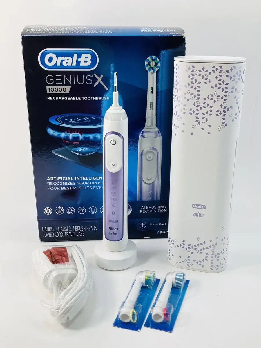 Express Delivery Oral-B IO Series 5 Limited Electric Toothbrush Discount Price with Rechargeable System