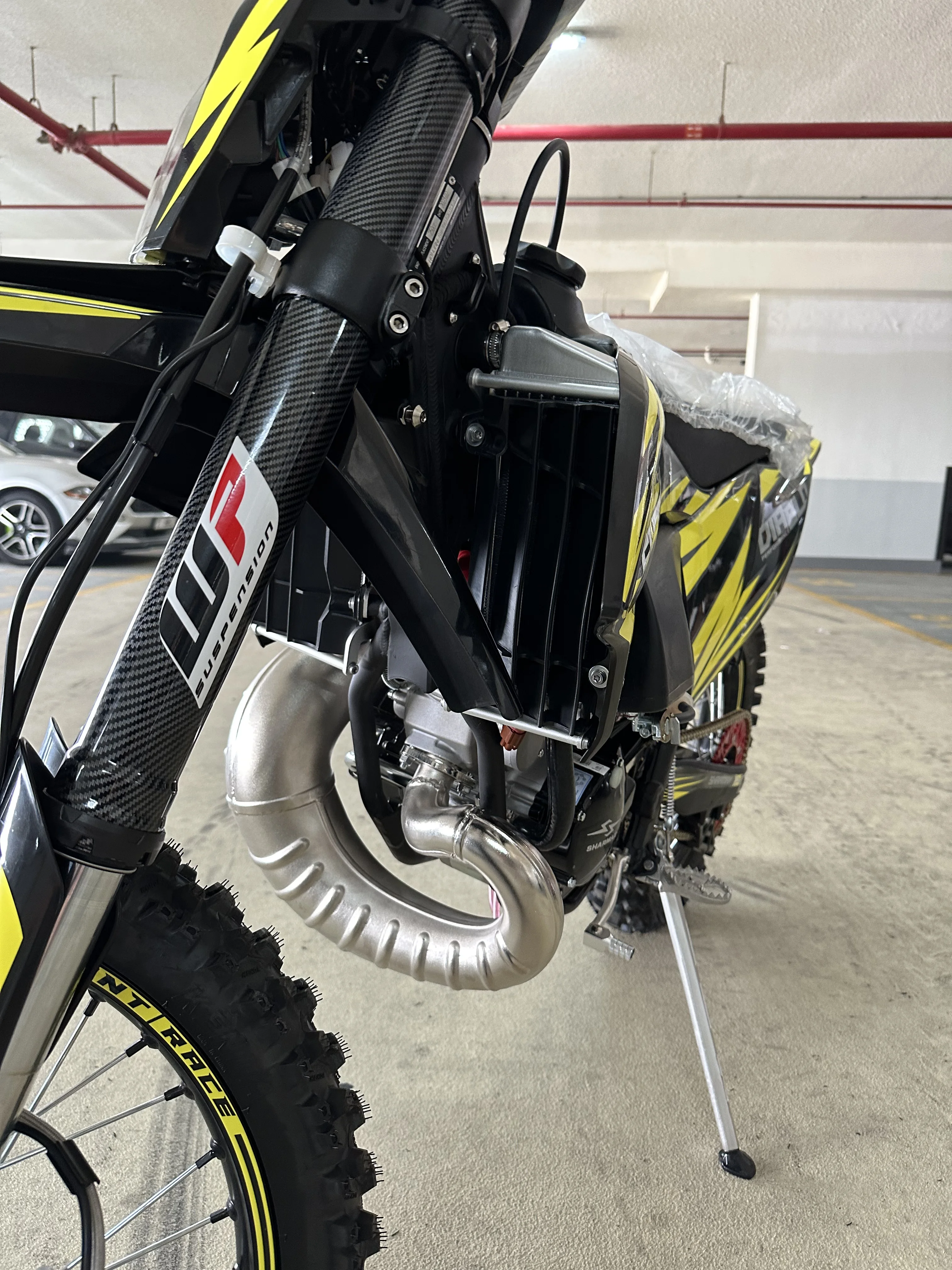 Sharmax Diablo 280 2stroke Enduro Offroad Motorcycle 250cc Engine 2wheel Motorcycle Bike