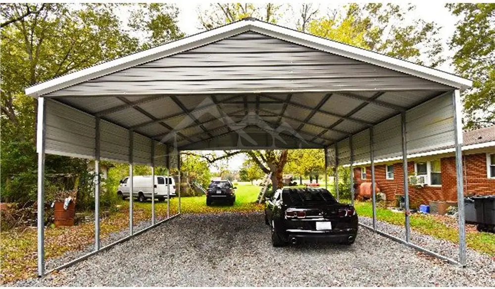 Corrugated Metal Sheet Carport Wholesale Carport Aluminum Waterproof For Car Parking Buy