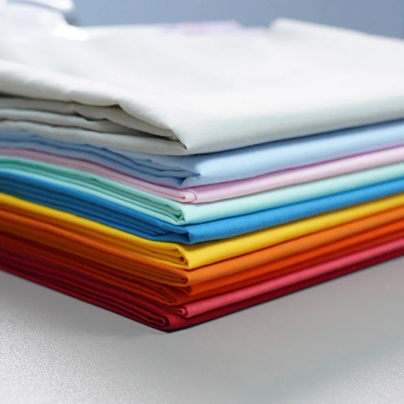 58 дюймов 45S 133*94 80/20 полиэстер/хлопок 120GSM Поплин Ткань TC для рубашки