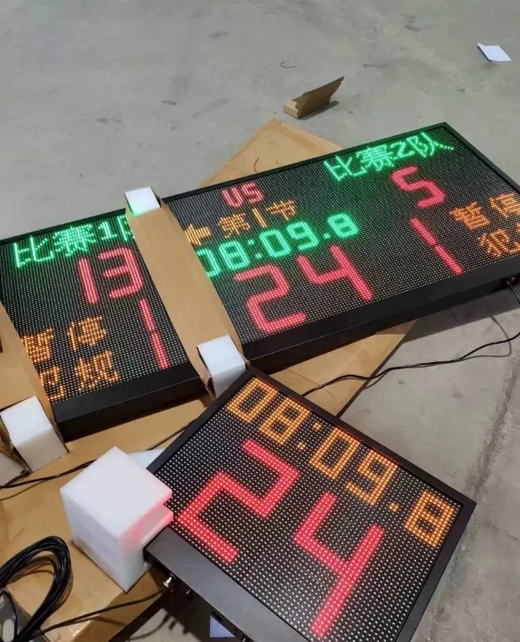 Universal Led Scoreboard P10 SMD RGB Full Color Led Display for Scoreboard