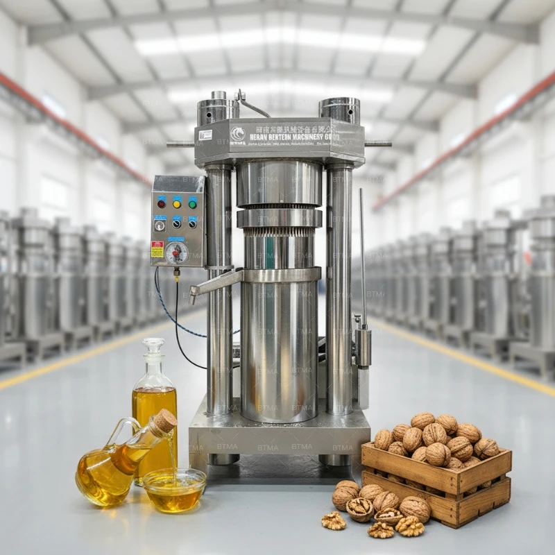 Automatic 6YZ-260 Hydraulic Oil Press Machine for Sesame & Walnut