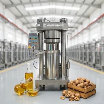 Automatic 6YZ-260 Hydraulic Oil Press Machine for Sesame & Walnut