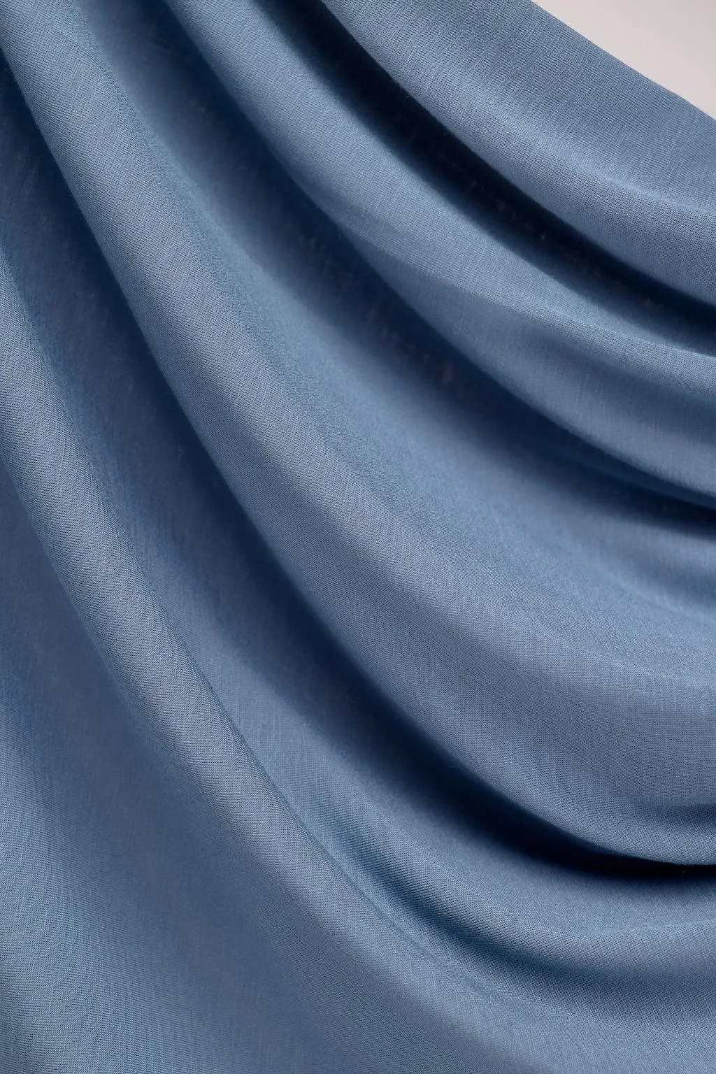 Wholesale Bamboo Jersey Hijab Set — bamboo jersey fabric drape close-up