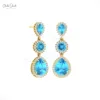 SWISS BLUE TOPAZ