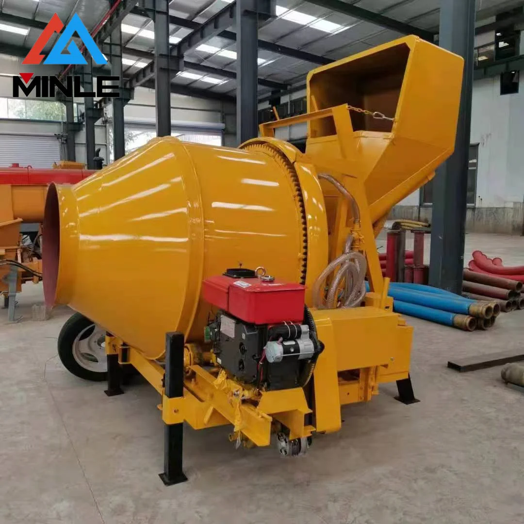 Concrete Mixer Diesel Concrete Mixer 18M3 Concrete Mixing Equipment Construction Equipment Cement Mixer