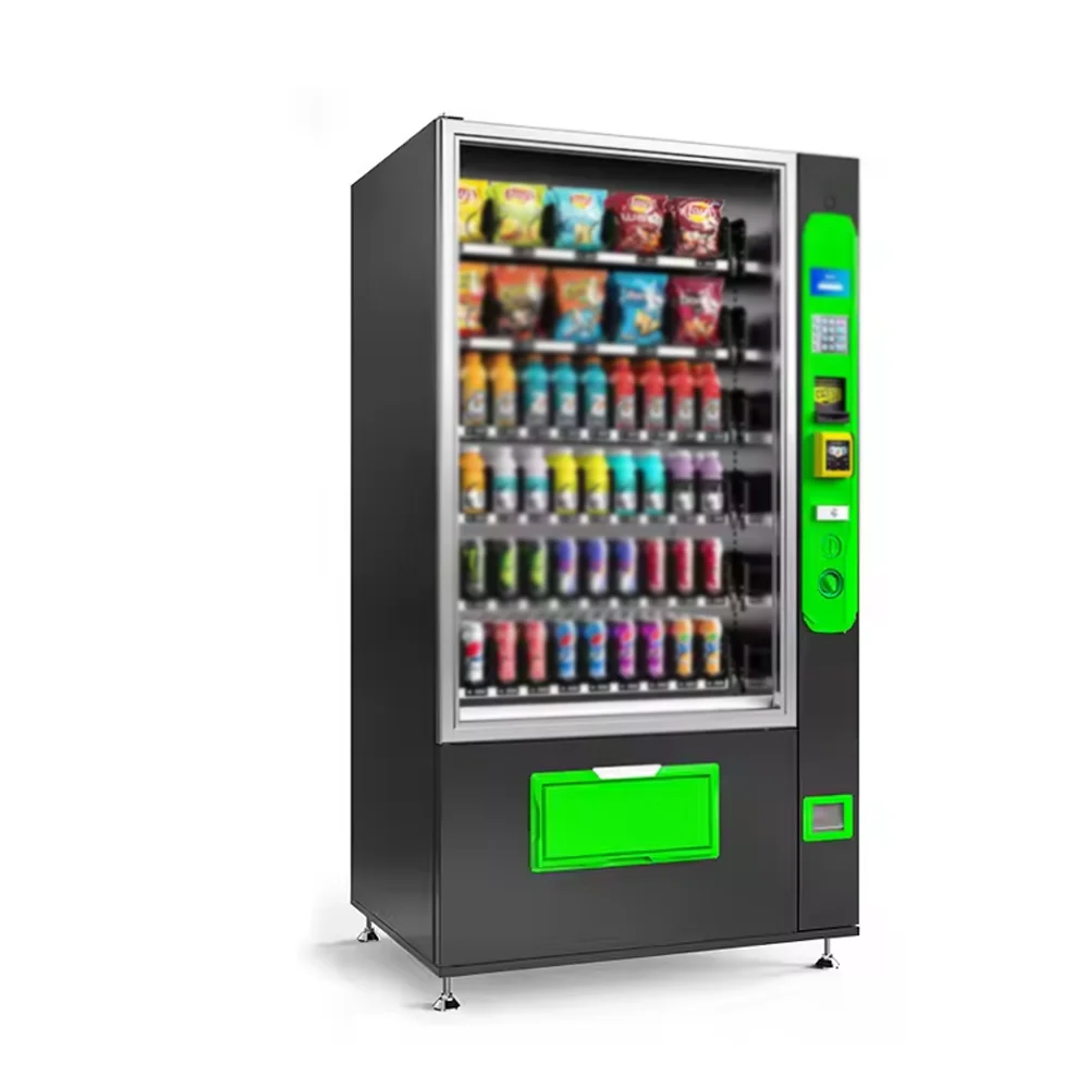 Cheap Small Vending Machines Coin Dispenser Vending Machine with Contactless