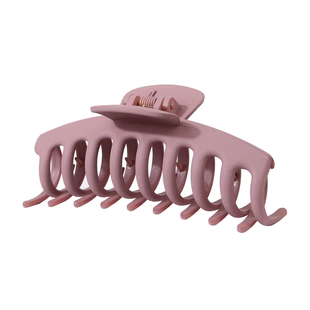 Large Hair Claw Clips Nonslip Big Perfect Jaw Matte Hair Clamps For Women And Thinner Hair