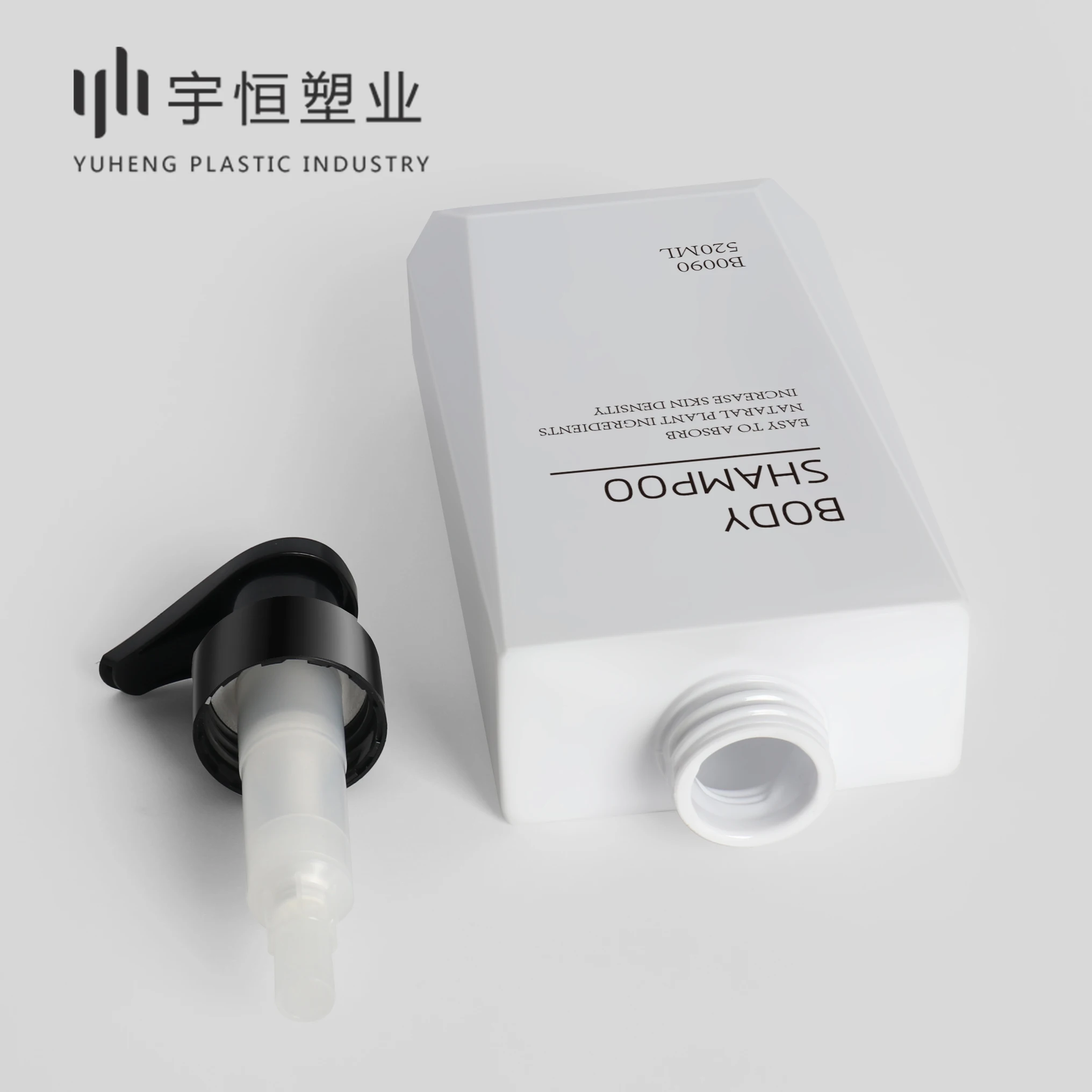 Hotel Shampoo Bottles 520ml320ml 220ml Skincare Bottles Square 55ml